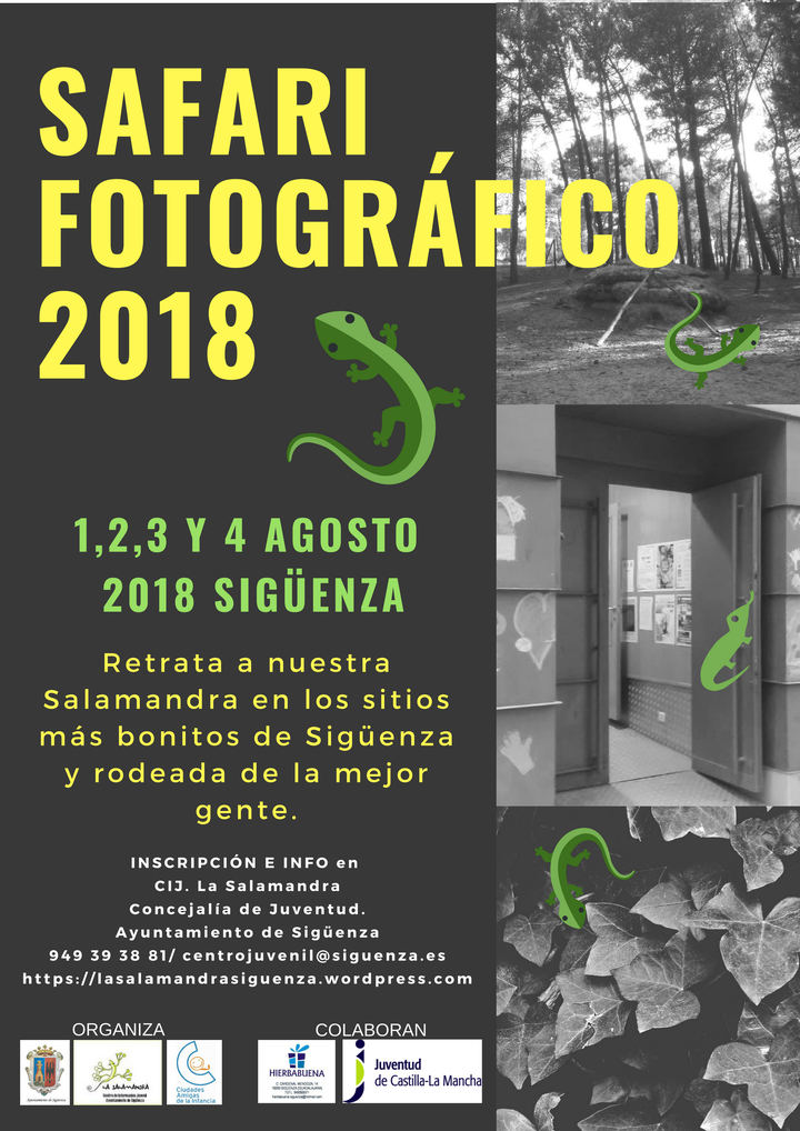 II Concurso de Fotografía Joven 'Safari fotográfico del Centro de Información Juvenil La Salamandra'