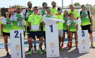 Nahuel Silio y Henar Fernández se imponen en la segunda edición de los 10 kilómetros de Valdeluz