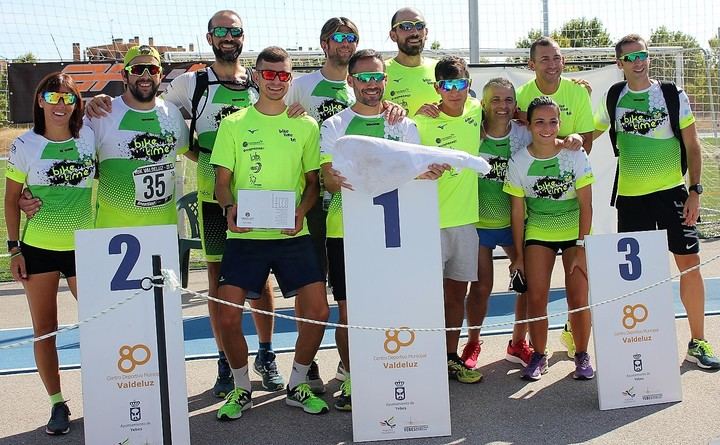 Nahuel Silio y Henar Fernández se imponen en la segunda edición de los 10 kilómetros de Valdeluz