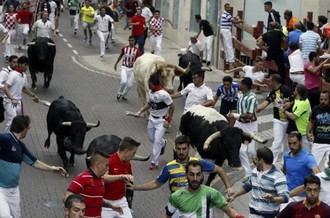 14 heridos y 1.700 corredores en el quinto Encierro de San Sebastián de los Reyes
