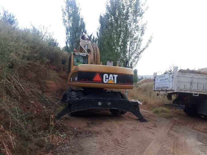 En marcha las obras de acondicionamiento del parque de Las Terreras en el Barranco de las Monjas
