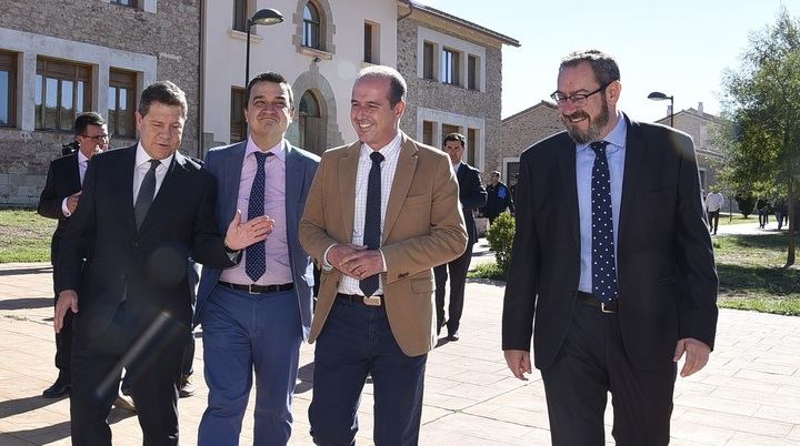 Page realiza un acto en una finca propiedad de la Diputación de Guadalajara... y no invita a la propia Diputación