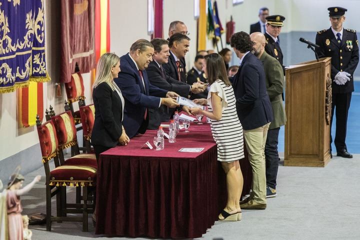 González Ramos: el trabajo de la Policía Nacional ha contribuido a fortalecer el sistema democrático español