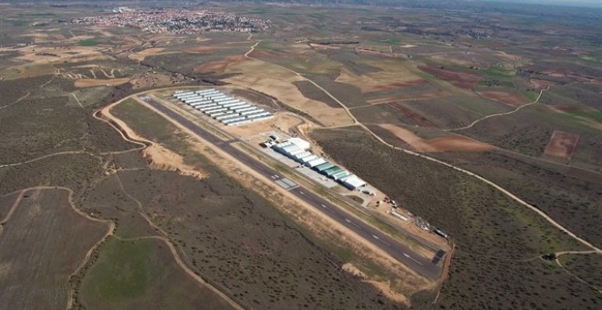 148 millones de euros de inversión y la creación de 5.600 empleos en un segundo aeropuerto entre Madrid y Castilla-La Mancha