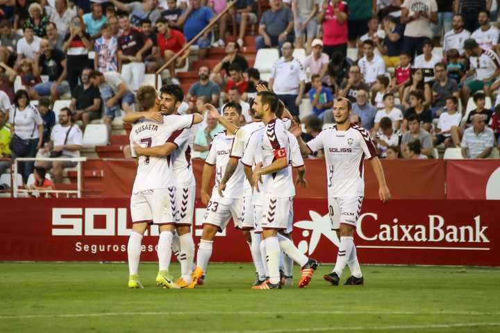 El Alba empata ante el Zaragoza y suma siete jornadas invicto