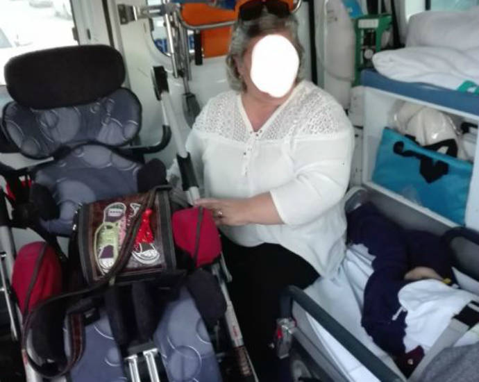 Denuncian traslados en ambulancias de Guadalajara 'en condiciones infrahumanas'