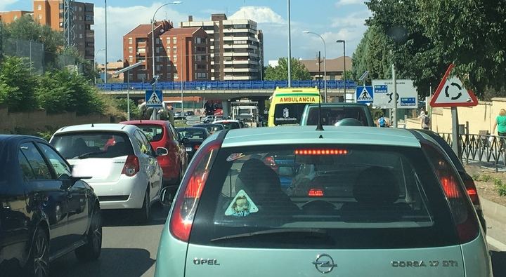 Siguen los atascos en el Hospital de Guadalajara