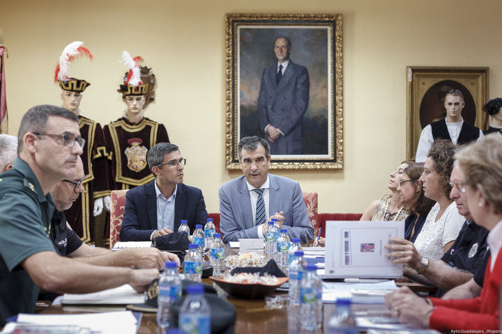 La Junta Local de Seguridad aprueba el dispositivo especial de las Ferias y Fiestas