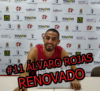 Álvaro Rojas renueva un año más con el Isover Basket Azuqueca en LEB Plata