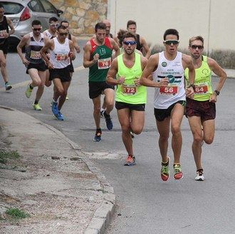 El domingo 30 de septiembre, Carrera Popular Lago de Pareja