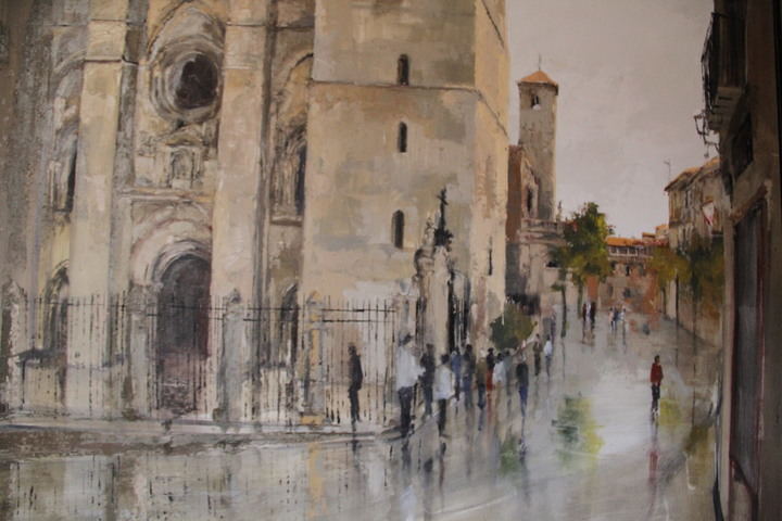 El sábado 27 de octubre, XIX Edición del Concurso de Pintura Rápida de Sigüenza