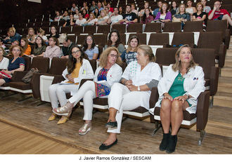 Bienvenida a los 50 alumnos de Auxiliares de Enfermería del Hospital de Guadalajara