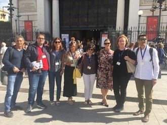 Docentes de Los Olivos de Cabanillas visitan Sicilia dentro del proyecto Erasmus Plus