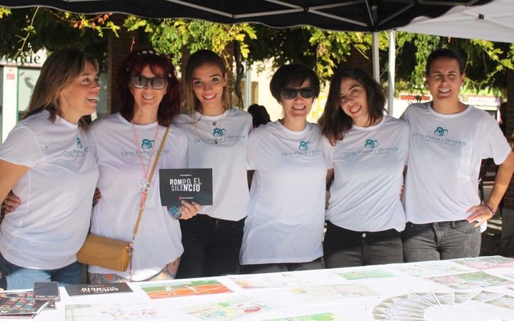 Intensa mañana de actividad en Cabanillas, con la celebración del 2º Espacio Sororo
