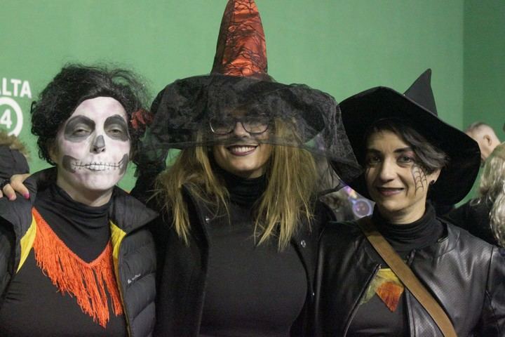 Animadísima velada de Halloween en Cabanillas del Campo 
