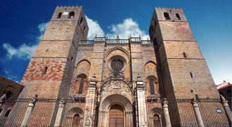 La Plaza Mayor y Catedral de Sigüenza protagonistas este domingo en Masterchef Celebrity