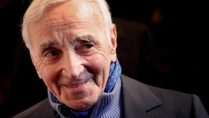 Muere Charles Aznavour a los 94 años