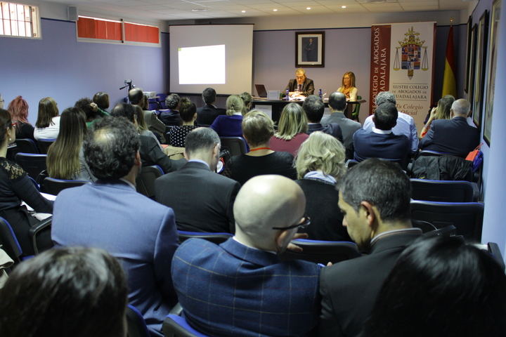 El Ilustre Colegio de Abogados de Guadalajara celebra sus VII Jornadas de Derecho Laboral y Seguridad Social