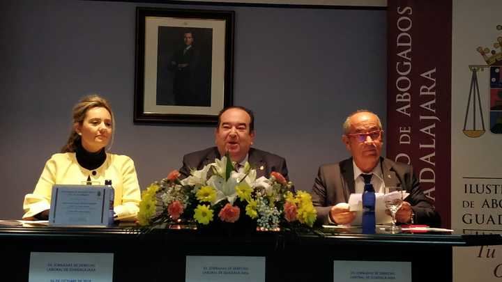 El Ilustre Colegio de Abogados de Guadalajara celebra sus VII Jornadas de Derecho Laboral y Seguridad Social
