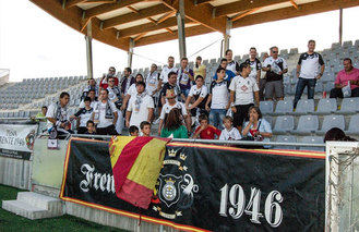 La Unión Balompédica Conquense cae con el Barça B en la segunda mitad