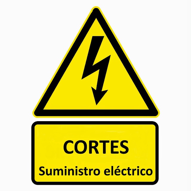 Corte del suministro eléctrico en la calle Nuevo Alamín de Guadalajara