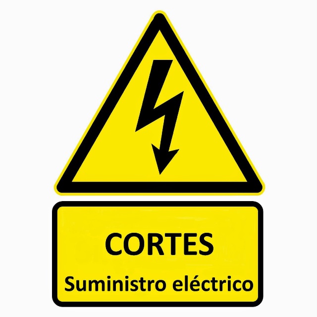 Corte del suministro eléctrico en la calle Nuevo Alamín de Guadalajara
