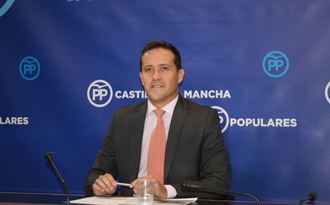 Carlos Velázquez opta a presidir el PP de Castilla-La Mancha