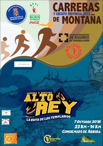 El domingo 7 de octubre, V Carrera por Montaña Alto Rey