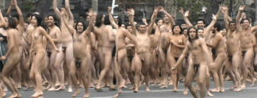 Desnudos Masivos este domingo en Guadalajara