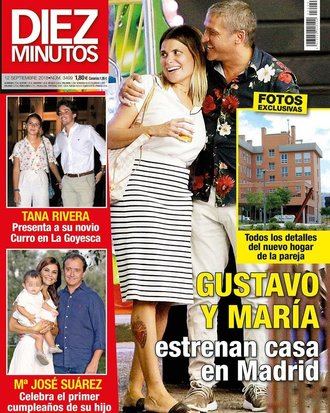 DIEZ MINUTOS Makoke se niega a hablar de su separación de Kiko Matamoros