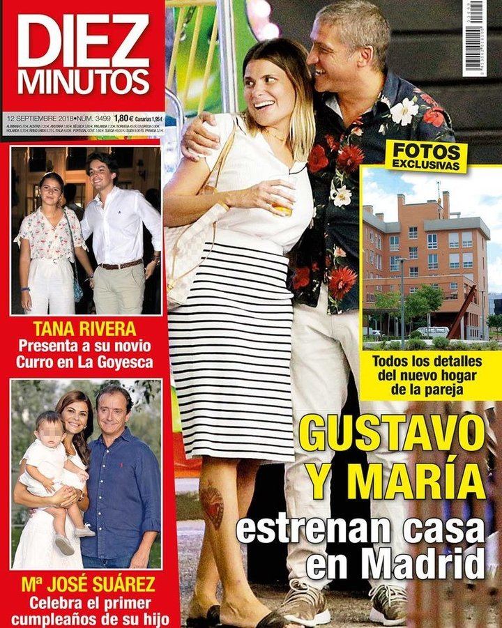 DIEZ MINUTOS Makoke se niega a hablar de su separación de Kiko Matamoros