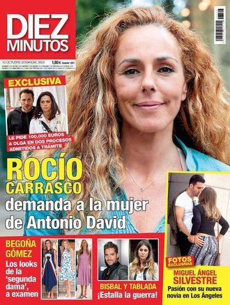 DIEZ MINUTOS Olga Moreno contesta a las demandas interpuestas por Rocío Carrasco