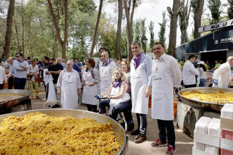 La Paella Solidaria de las Ferias de Guadalajara congrega a más de 4.600 personas batiendo todos los récords