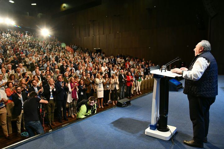 Emotivo discurso de despedida de Vicente Tirado como Secretario General del PP en Castilla La Mancha