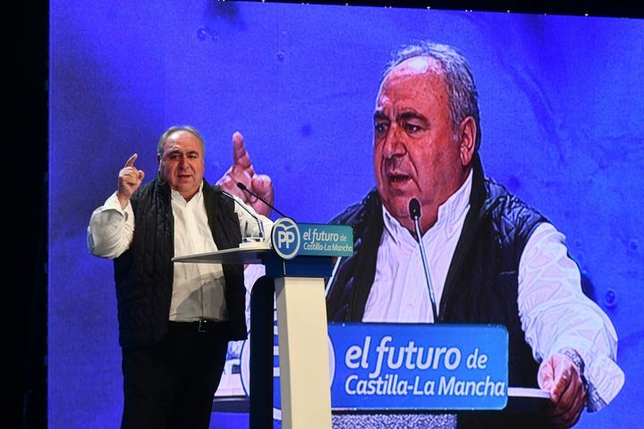 Emotivo discurso de despedida de Vicente Tirado como Secretario General del PP en Castilla La Mancha