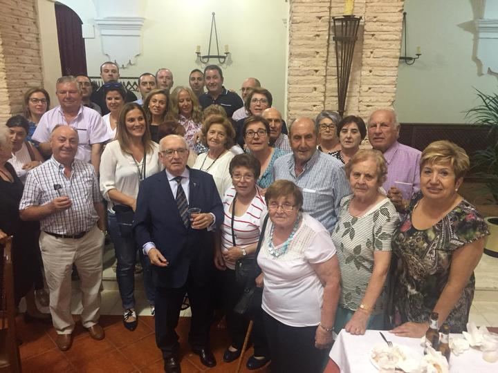 Cincuenta años de sacerdocio de don Máximo Ayuso Cuadrado en Pastrana