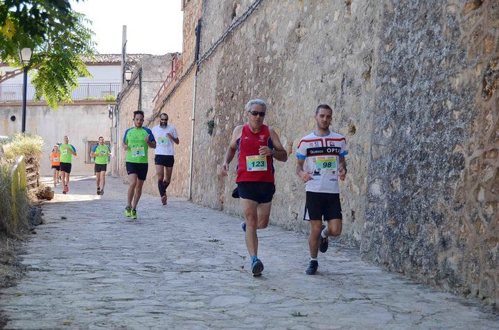 Ricardo Serrano volvió a imponerse en la Carrera Popular Lago de Pareja