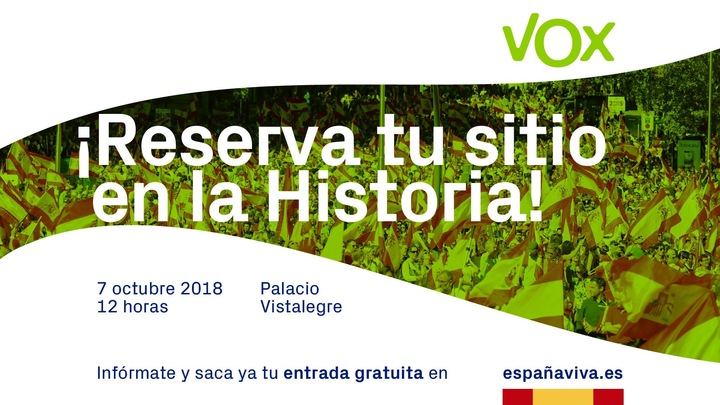 La España viva quiere elecciones ya