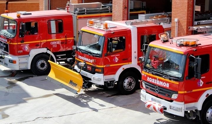 Cruce de acusaciones entre Diputación de Cuenca y los bomberos por el régimen laboral