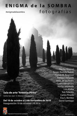 Exposición de 12 fotógrafos vinculados con Guadalajara a partir del miércoles en la Sala de Arte de la Diputación