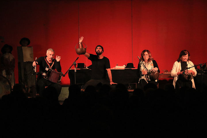 La Ermita de San Roque se llenó en las II Jornadas Didácticas de Folklore de Sigüenza