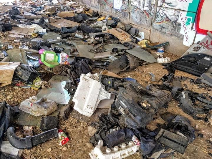 Izquierda Unida de Azuqueca denuncia en estado del río Henares a su paso por el municipio