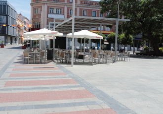 Ambiente soleado y subida de las temperaturas este miércoles en Guadalajara llegando el mercurio a los 22ºC