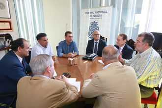 El delegado del Gobierno de España en Castilla-La Mancha agradece el trabajo eficiente y eficaz de la Policía Nacional en la Región