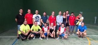 Resultados del XVIII Torneo de Frontenis Cabanillas del Campo