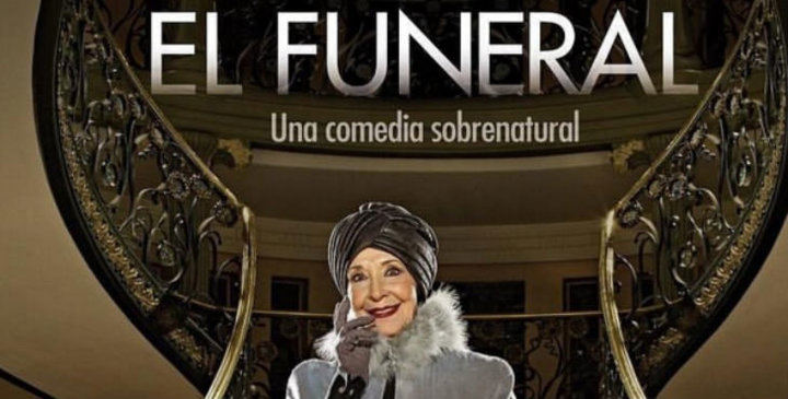 Se suspende en Guadalajara la función teatral "El funeral" debido al ingreso de la actriz Concha Velasco