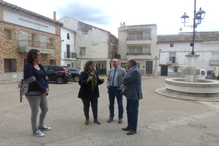 Aranzueque renueva su alumbrado público gracias al Plan de Eficiencia Energética de la Diputación Provincial