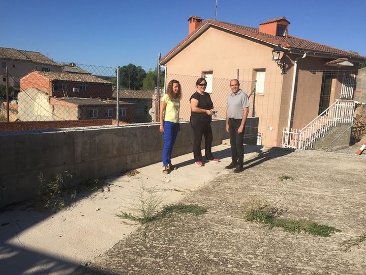 La Diputación invierte 325.000 euros en obras de pavimentación y renovación de redes de 11 pueblos