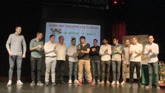 Cabanillas se vuelca en el reconocimiento a sus deportistas y a la gente de la cultura local