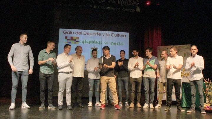Cabanillas se vuelca en el reconocimiento a sus deportistas y a la gente de la cultura local